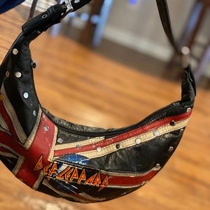 🔥 Def Leppard Leather Purse 🔥
